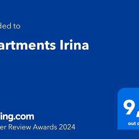 Apartments Irina Icici Bagian luar foto